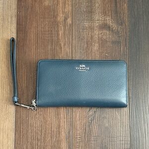 Coach Leather Wallet